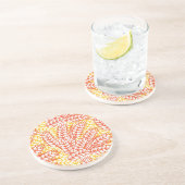 小麦耳オーナメント コースター (側面)