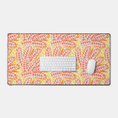 小麦耳オーナメント デスクマット (キーボード&マウス)