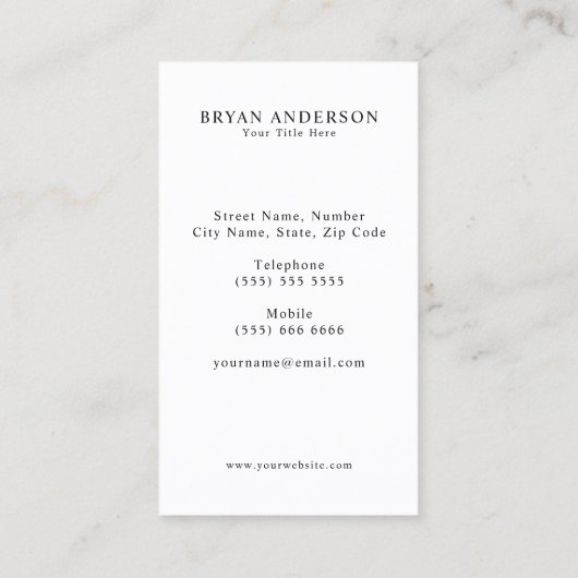 小麦農家名刺 名刺 (裏面)