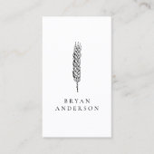 小麦農家名刺 名刺 (正面)