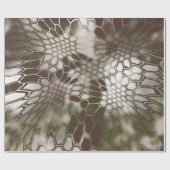 小麦迷彩柄2 ラッピングペーパー (フラット)