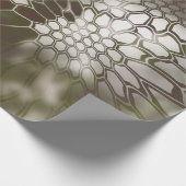 小麦迷彩柄2 ラッピングペーパー (角)