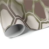 小麦迷彩柄2 ラッピングペーパー (ロールコーナー)