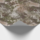 小麦迷彩柄 ラッピングペーパー (角)