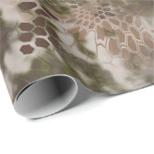 小麦迷彩柄 ラッピングペーパー (ロールコーナー)