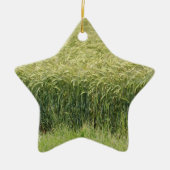 小麦 – おいしい！ セラミックオーナメント (正面)