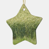 小麦 – おいしい！ セラミックオーナメント (左)