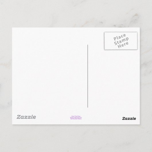 小麦 ポストカード (裏面)