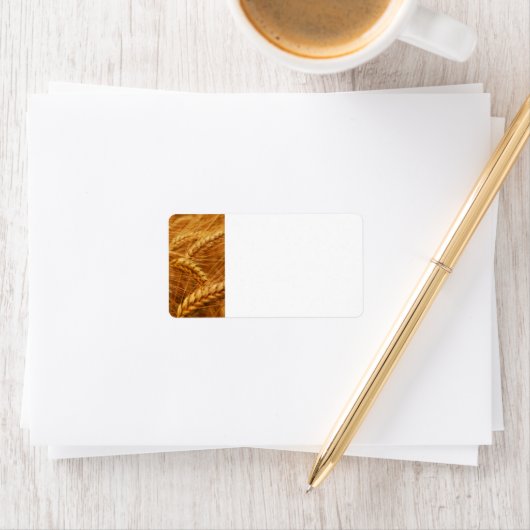 小麦 ラベル (インサイチュ)