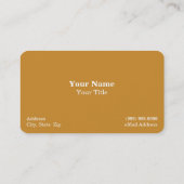 小麦/穀物/シリアル農業 名刺 (裏面)