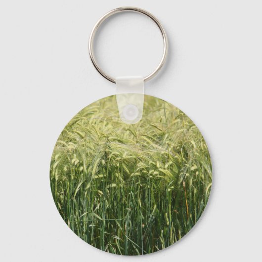 小麦 – 美しい！ キーホルダー (正面)