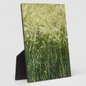 小麦 – 美しい！ フォトプラーク (側面)