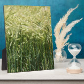 小麦 – 美しい！ フォトプラーク (側面)