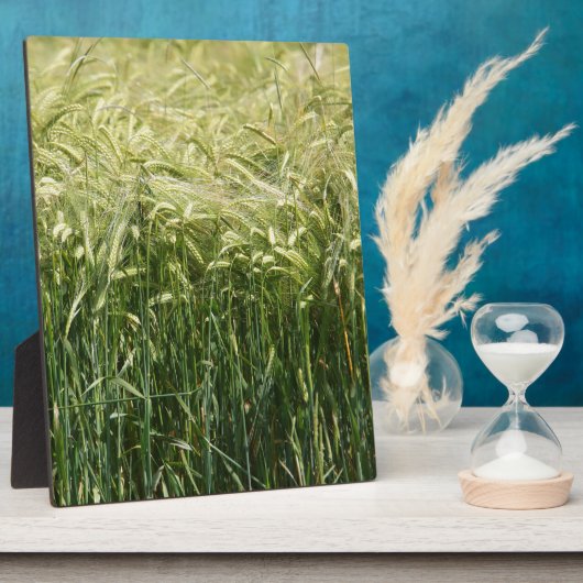 小麦 – 美しい！ フォトプラーク (側面)