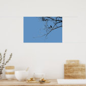 小黒鳥ポスター ポスター (キッチン)