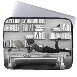 小鼠デビブリオティック（本虫） ラップトップスリーブ