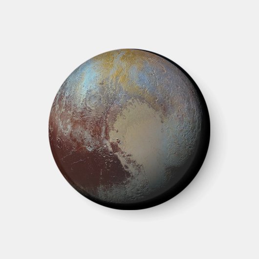 小1 1/4インチラウンドマグネット マグネット (正面)