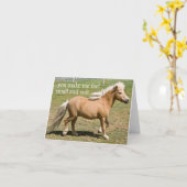 小 カード (黄色い花)