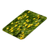 小 – 黄色 – 花 – in-grass1957自然花Y マグネット (左側)