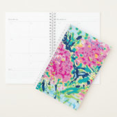 小(14 cm x 21.6 cm)プランナーフラワーデザイン プランナー手帳 (ディスプレー)