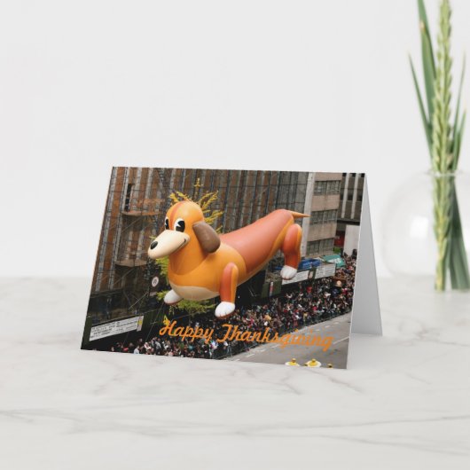 小、4インチx 5.6インチ折り曲げサンキューカード サンキューカード (正面)