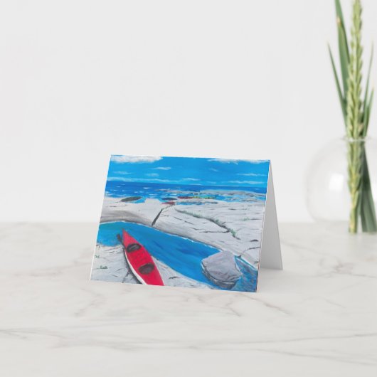 小、4インチx 5.6インチ折り曲げサンキューカード サンキューカード (正面)