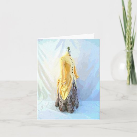 小、4インチx 5.6インチ折り畳みノートカード ノートカード (正面)