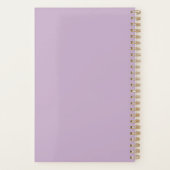 小（5.5インチx 8.5インチ）準備が整う時間だ！Pl プランナー手帳 (裏面)