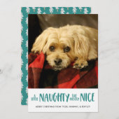 少いけなし |アクア |垂直方向の写真 シーズンカード (正面/裏面)