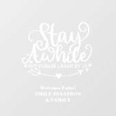 少おもしろいし離れ10名 ウィンドウサイン (シート)