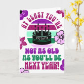 少おもしろいなくともあなたは カード (黄色い花)