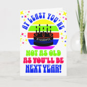 少おもしろいなくとも… カード (正面)