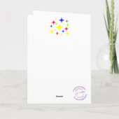 少おもしろいなくとも…二つ折りグリーティングカード カード (裏面)