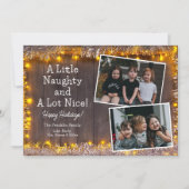 少しいけないい写真だおもしろい シーズンカード (正面)