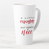 少しいけなほとんど素敵なクリスマスマグカップ カフェラテマグ (右アングル)