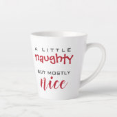 少しいけなほとんど素敵なクリスマスマグカップ カフェラテマグ (右)