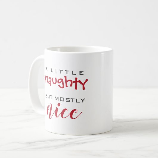 少しいけなほとんど素敵なクリスマスマグカップ コーヒーマグカップ (正面左)