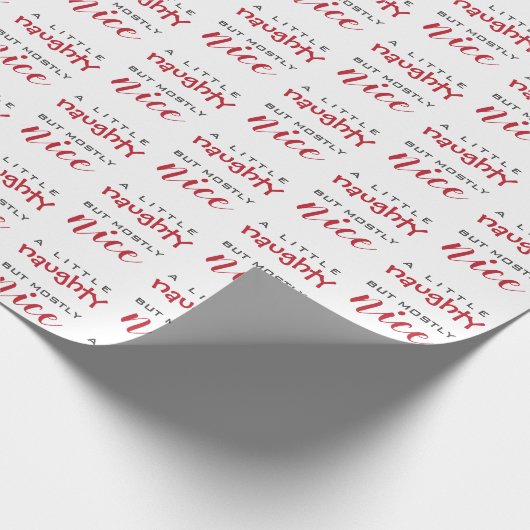 少しいけな主に素敵なクリスマス ラッピングペーパー (角)