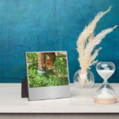 少しおかしい、シカのプレート フォトプラーク (インサイチュ)