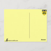 少しおもしろい ポストカード (裏面)