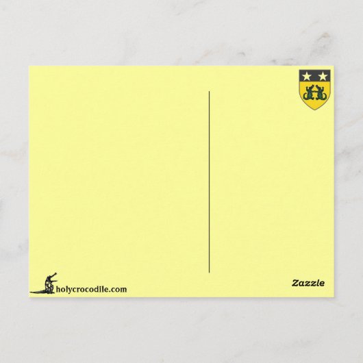 少しおもしろい ポストカード (裏面)