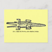 少しおもしろい ポストカード (正面)