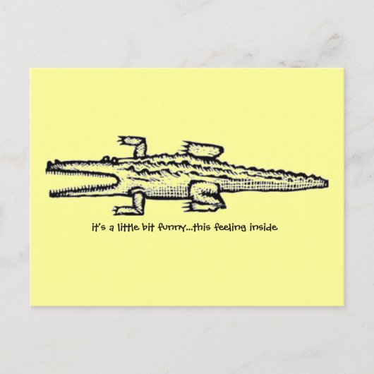 少しおもしろい ポストカード (正面)