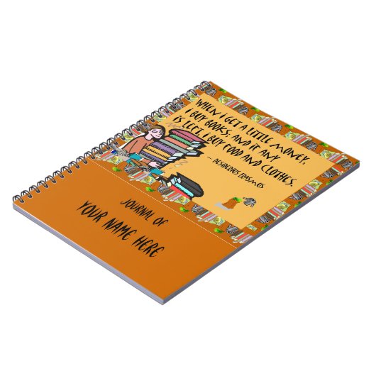 少しお金をもらったら本買を出空白のす ノートブック (左側)