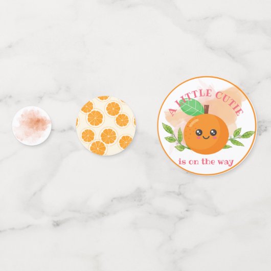 少しかわいこちゃんが進む コンフェッティ (正面)