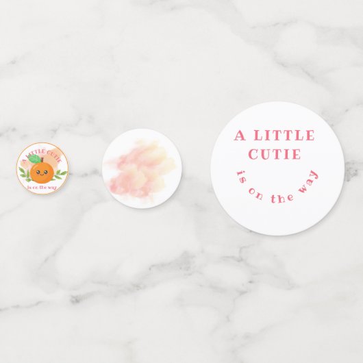 少しかわいこちゃんが進む コンフェッティ (裏面)