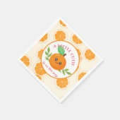 少しかわいこちゃんが進む スタンダードカクテルナプキン (角)