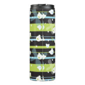 少しくまが付いているかわいいパターン タンブラー (裏面)