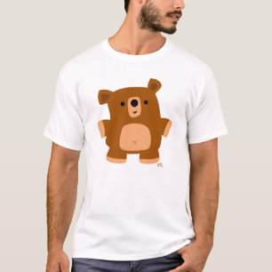 少しくまのTシャツ Tシャツ