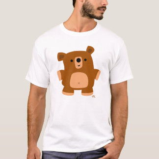 少しくまのTシャツ Tシャツ
